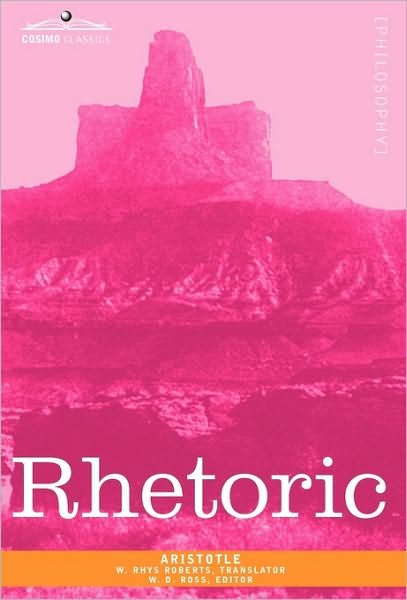 Cover for Aristotle · Rhetoric (Cosimo Classics) (Inbunden Bok) (2010)
