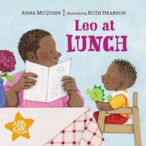 Cover for Anna McQuinn · Leo at Lunch (Book) (2024)