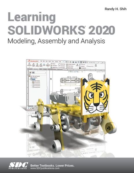 Cover for Randy Shih · Learning SOLIDWORKS 2020 (Paperback Book) (2020)