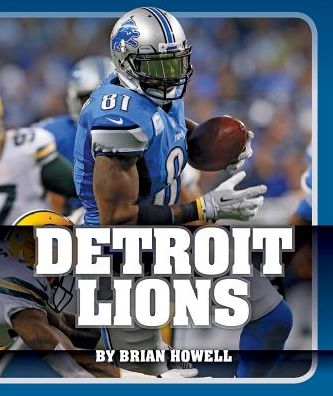 Cover for Brian Howell · Detroit Lions (Hardcover Book) (2015)