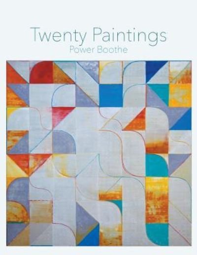 Cover for Power Boothe · Twenty Paintings (Pocketbok) (2016)