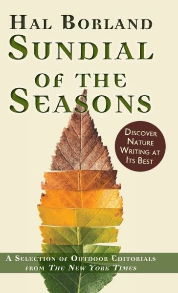 Cover for Hal Borland · Sundial of the Seasons (Hardcover bog) (2020)