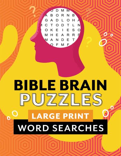 Cover for Compiled by Compiled by Barbour Staff · Bible Brain Puzzles (Book) (2023)