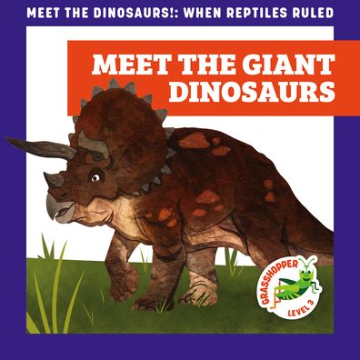 Cover for Rebecca Donnelly · Meet the Giant Dinosaurs (Hardcover Book) (2022)