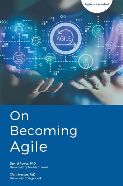 Cover for Daniel J. Power · On Becoming Agile (Taschenbuch) (2021)