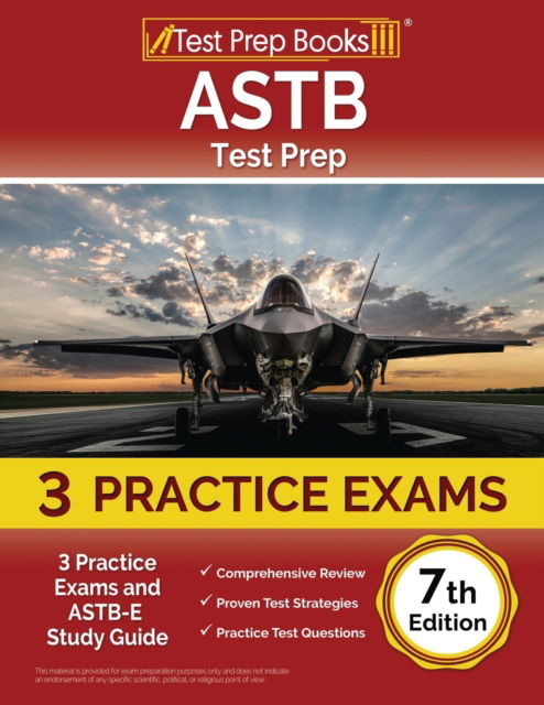 Cover for Joshua Rueda · ASTB Test Prep : 3 Practice Exams and ASTB-E Study Guide [7th Edition] (Paperback Book) (2023)