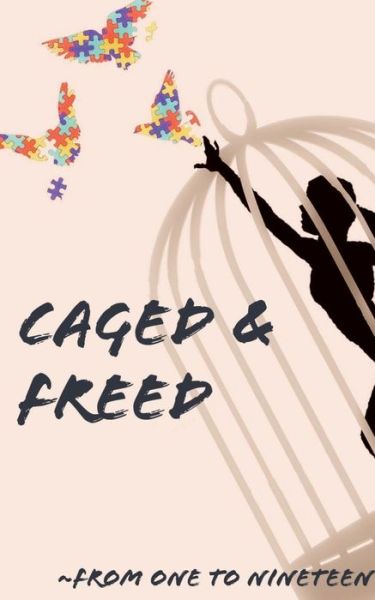 Cover for Saima · Caged &amp; Freed (Book) (2021)