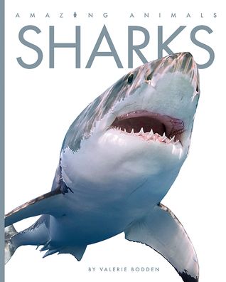 Cover for Valerie Bodden · Sharks (Hardcover Book) (2020)