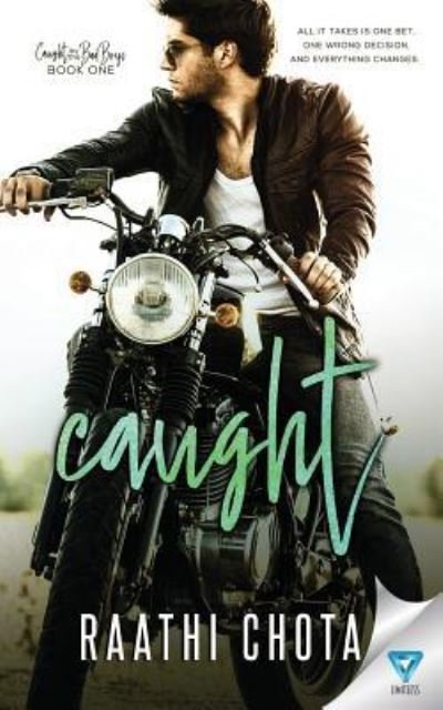 Cover for Raathi Chota · Caught (Paperback Book) (2019)