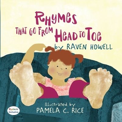 Cover for Raven Howell · Rhymes That Go From Head to Toe (Pocketbok) (2021)