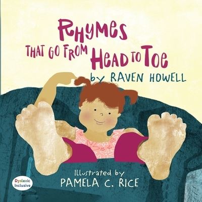 Rhymes That Go From Head to Toe - Raven Howell - Bøger - Maclaren-Cochrane Publishing - 9781643724089 - 7. september 2021