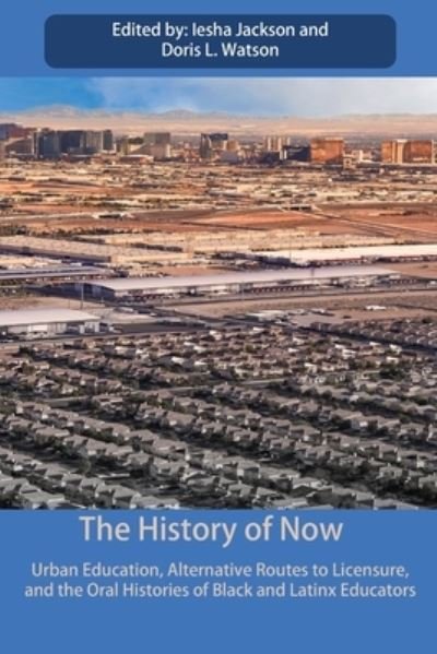Cover for Iesha Jackson · History of Now (Book) (2023)