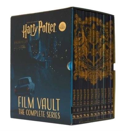 Cover for Insight Insight Editions · Harry Potter : Film Vault : the Complete Series (Bog) (2021)