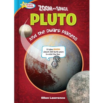 Cover for Ellen Lawrence · Zoom Into Space: Pluto (Hardcover Book) (2022)