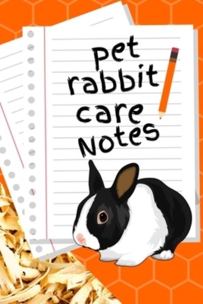 Cover for Petcraze Books · Pet Rabbit Care Notes (Paperback Book) (2020)