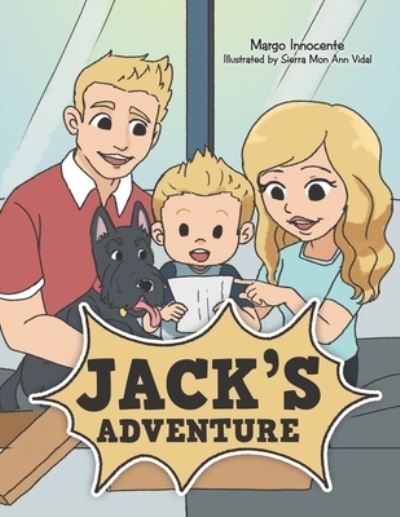 Cover for Margo Innocente · Jack's Adventure (Paperback Book) (2020)