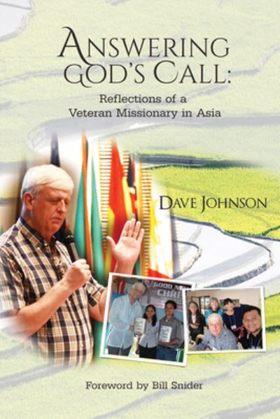 Cover for Dave Johnson · Answering God's Call (Bok) (2023)