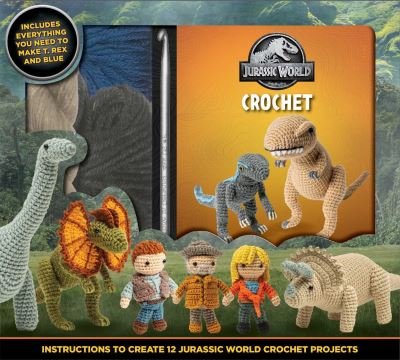 Jurassic World Crochet - Crochet Kits - Ilaria Caliri - Bøger - Canterbury Classics - 9781667203089 - 23. november 2023