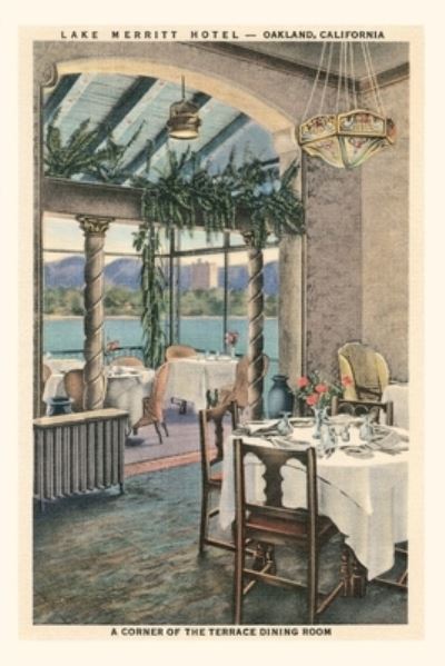 Cover for Found Image Press · Vintage Journal Lake Merritt Hotel, Oakland, California (Book) (2022)