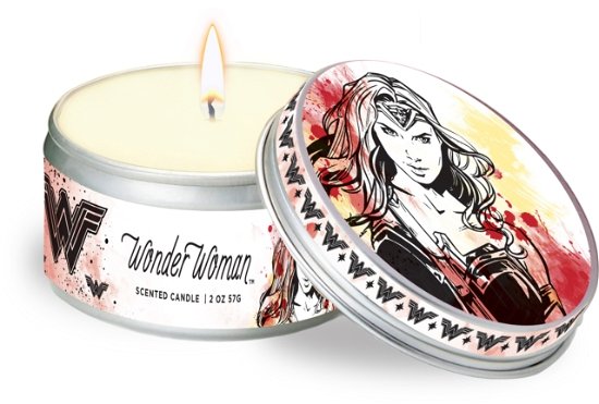 DC Comics: Wonder Woman Scented Candle: Small, Citrus - Insight Editions - Books - Insight Editions - 9781682983089 - October 16, 2018