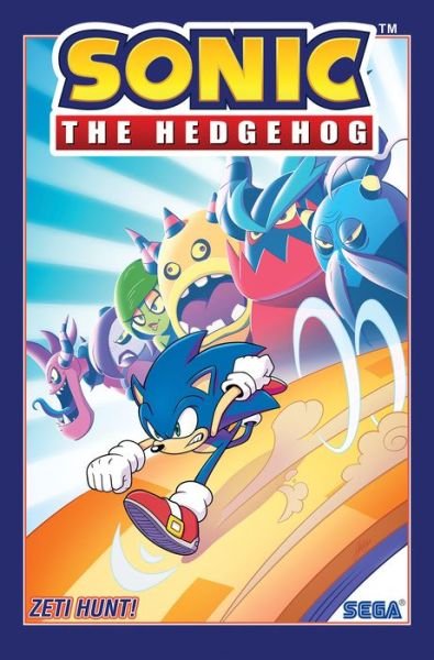 Cover for Ian Flynn · Sonic The Hedgehog, Vol. 11: Zeti Hunt! - Sonic The Hedgehog (#11) (Paperback Bog) (2022)