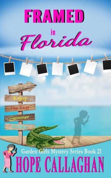 Cover for Hope Callaghan · Framed in Florida (Paperback Book) (2018)