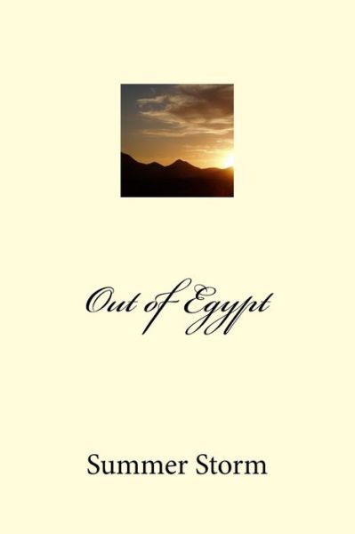 Cover for Summer Storm · Out of Egypt (Taschenbuch) (2018)