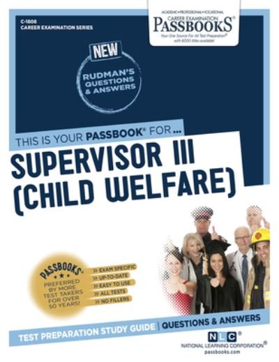Cover for National Learning Corporation · Supervisor III (Child Welfare), 1808 (Taschenbuch) (2018)