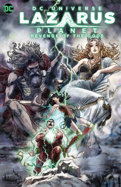 Cover for G. Willow Wilson · Lazarus Planet: Revenge of the Gods (Innbunden bok) (2023)