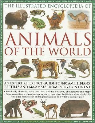 Cover for Tom Jackson · Illustrated Encyclopedia of Animals of the World (Paperback Book) (2012)