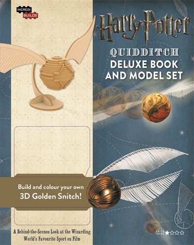 Cover for Jody Revenson · IncrediBuilds: Quidditch: Deluxe Book and Model Set - Harry Potter (Hardcover bog) (2016)