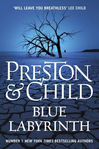 Cover for Douglas Preston · Blue Labyrinth - Agent Pendergast (Hardcover Book) (2014)