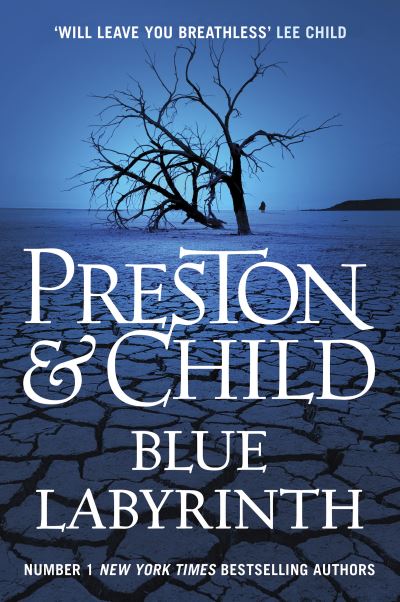 Cover for Douglas Preston · Blue Labyrinth - Agent Pendergast (Hardcover bog) (2014)