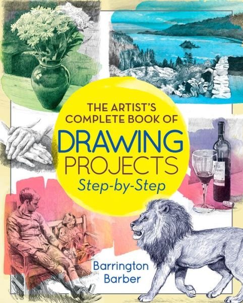 Cover for Barrington Barber · Complete Book of Drawing Projects (Book) (2017)