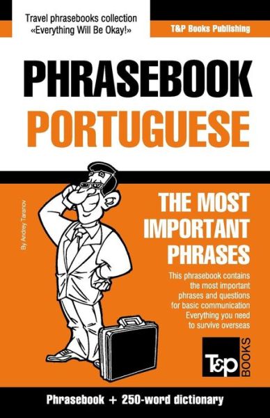 Cover for Andrey Taranov · English-portuguese Phrasebook and 250-word Mini Dictionary (Paperback Book) (2015)