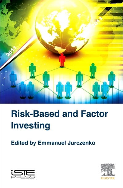 Cover for Jurczenko Emmanuel · Risk-Based and Factor Investing (Hardcover Book) (2015)