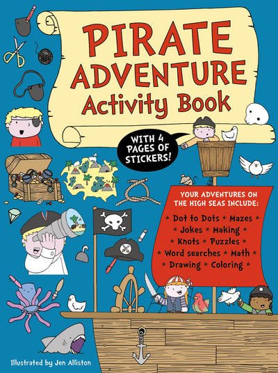 Cover for Jen Alliston · Pirate Adventure Activity Book (Buch) (2018)