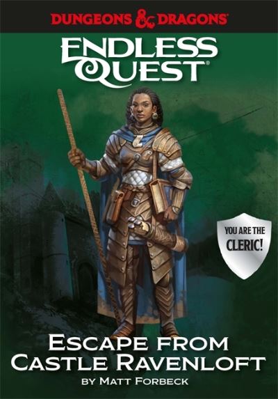 Cover for Matt Forbeck · Dungeons &amp; Dragons Endless Quest: Escape from Castle Ravenlo (Hardcover Book) (2019)