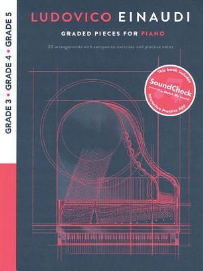 Cover for Ludovico Einaudi · Ludovico Einaudi - Graded Pieces for Piano (Bog) (2024)
