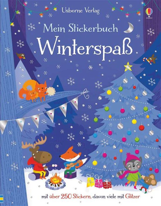 Cover for Watt · Mein Stickerbuch: Winterspaß (Bok)