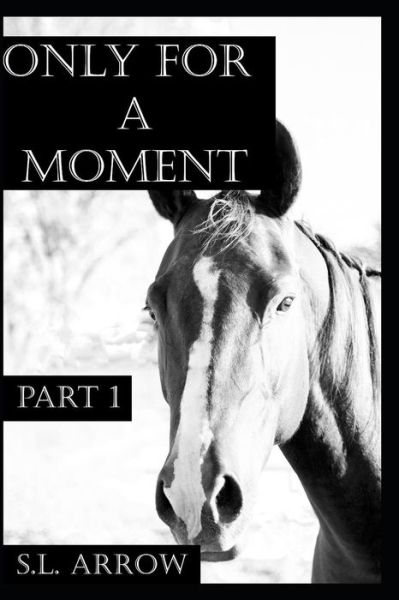 Cover for S L Arrow · Only for a Moment (Paperback Bog) (2019)