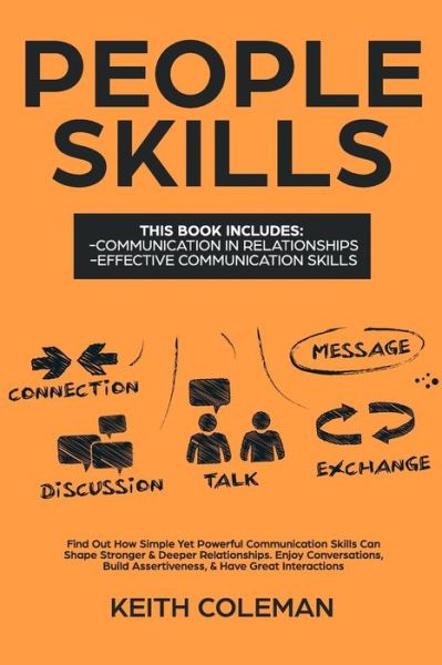 Cover for Keith Coleman · People Skills (Paperback Book) (2019)