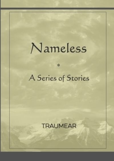 Cover for Traumear · Nameless (Paperback Book) (2021)