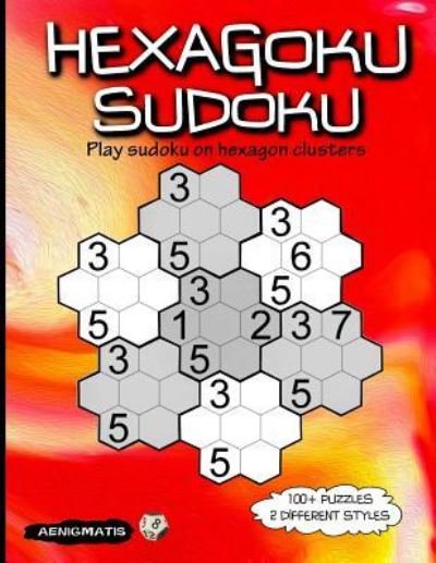 Cover for Aenigmatis · Hexagoku Sudoku (Pocketbok) (2019)
