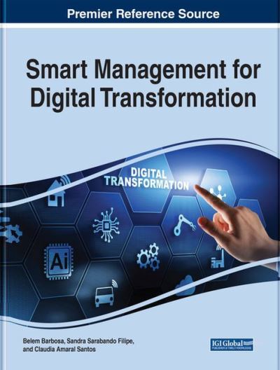 Cover for Barbosa  Filipe   Sa · Smart Management for Digital Transformation - e-Book Collection - Copyright 2022 (Hardcover Book) (2022)