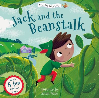 Jack and the Beanstalk (Fold-Out Fairy Tales) - Traditional Fold-Out Fairy Tales (Board book) (2024)