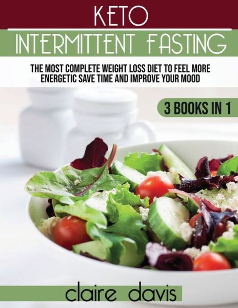 Cover for Claire Davis · Keto Intermittent Fasting (Paperback Book) (2021)