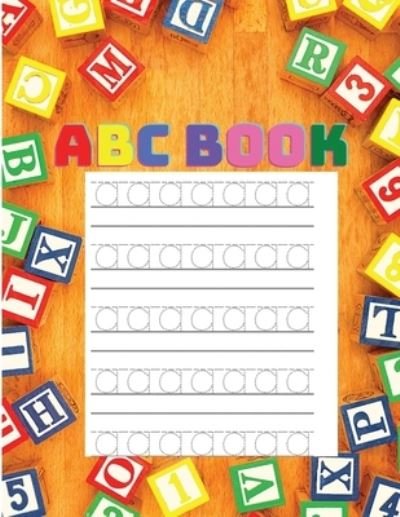 Cover for Exotic Publisher · Alphabet Book for Kids (Pocketbok) (2024)