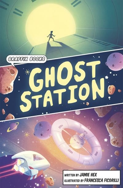 Cover for Jamie Hex · Ghost Station: Graphic Reluctant Reader - Maverick Graphic Reluctant Readers (Paperback Book) (2024)