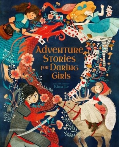 Cover for Samantha Newman · Adventure Stories for Daring Girls (Hardcover Book) (2020)